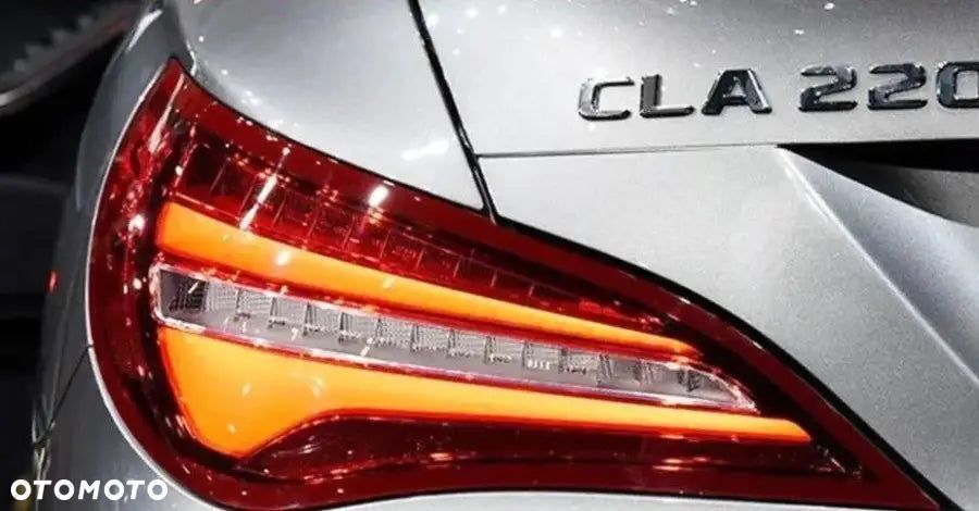 Mercedes-Benz W117 CLA180 CLA200 CLA300 2014–2019 Lampy Tylne LED DRL Stop Cofanie Komplet