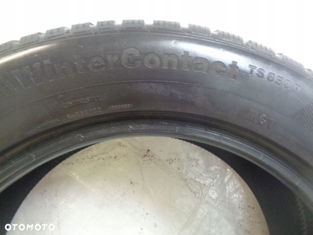 2X CONTINENTAL WINTERCONTACT TS850P 265/50R19 110V MGT XL - 9