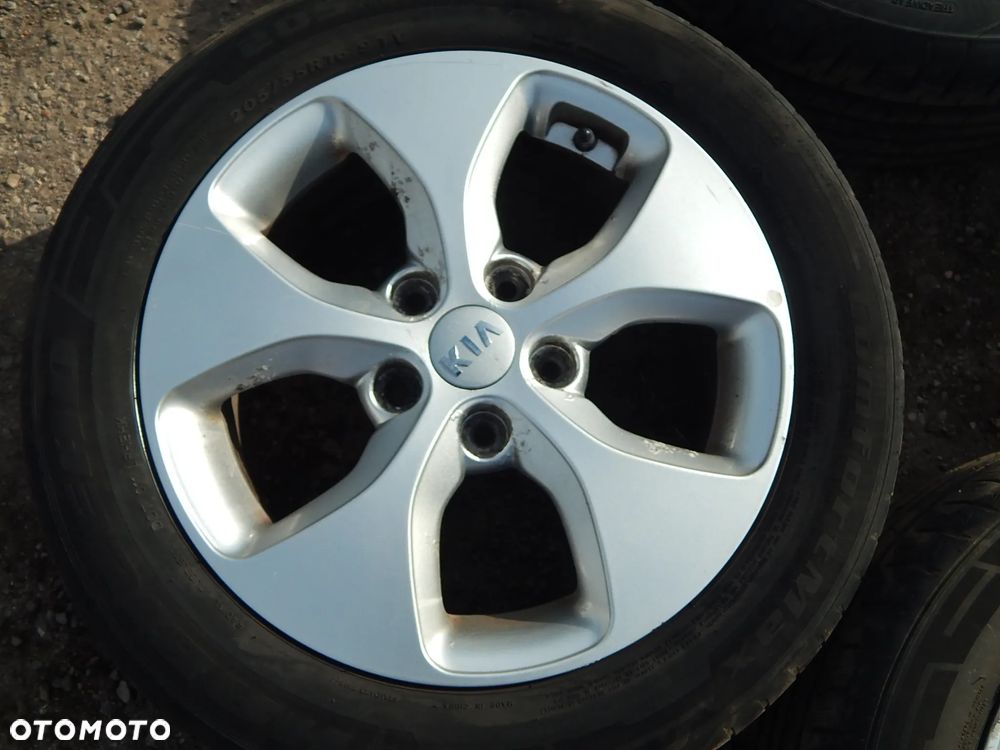Felgi felga alufelgi R16 16" Kia Carens IV Ceed Kona Niro Optima Hyunadi ix35 i30 i40 i20 ix20 komplet Łuków części - 4