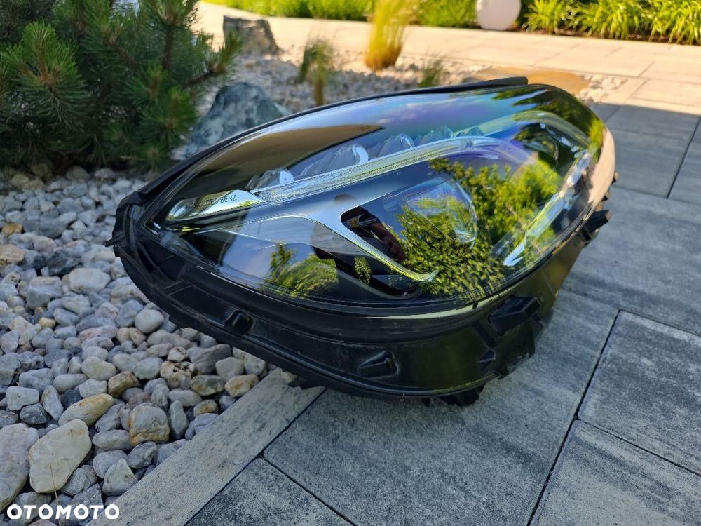 MERCEDES E KLASA 212 LIFT Lampa prawa przód Full Led Inteligent A2129063203 - 4