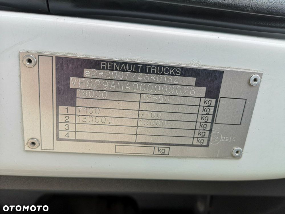 Renault Premium 270 DXI EEV Chłodnia Winda Ładowność 9275KG Super Stan! - 23