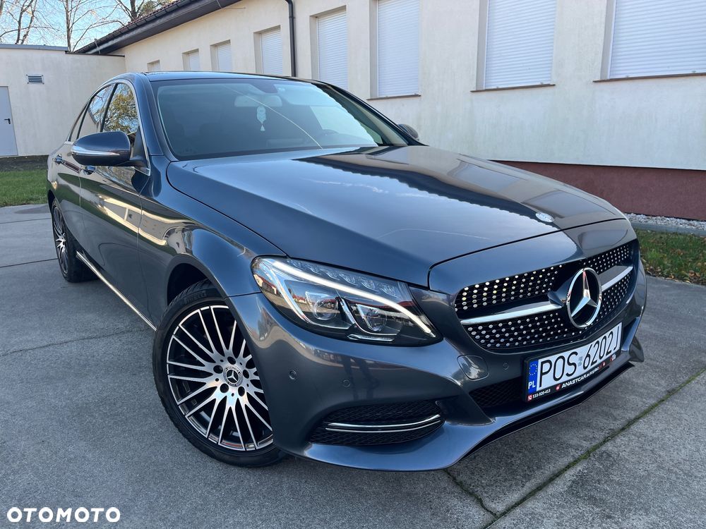 Mercedes-Benz Klasa C 220 (BlueTEC) d T 7G-TRONIC Avantgarde - 17