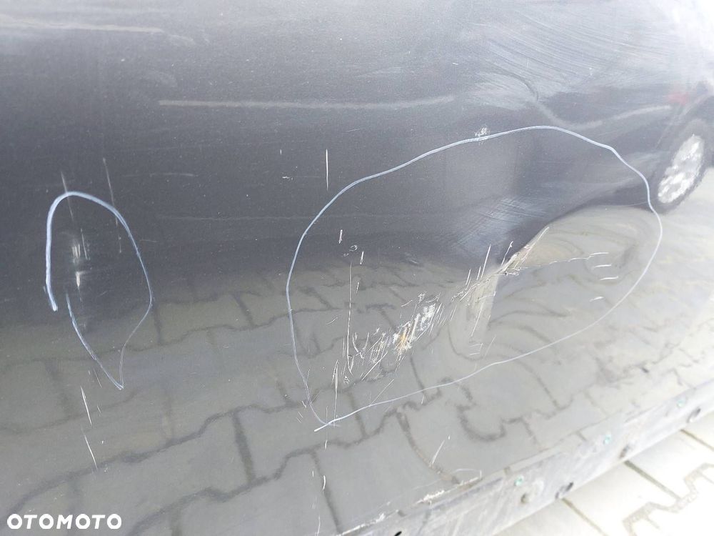 DRZWI KOMPLETNE PRAWY TYŁ BMW E90 SEDAN A22/7 SPARKLING GRAPHITE - 5