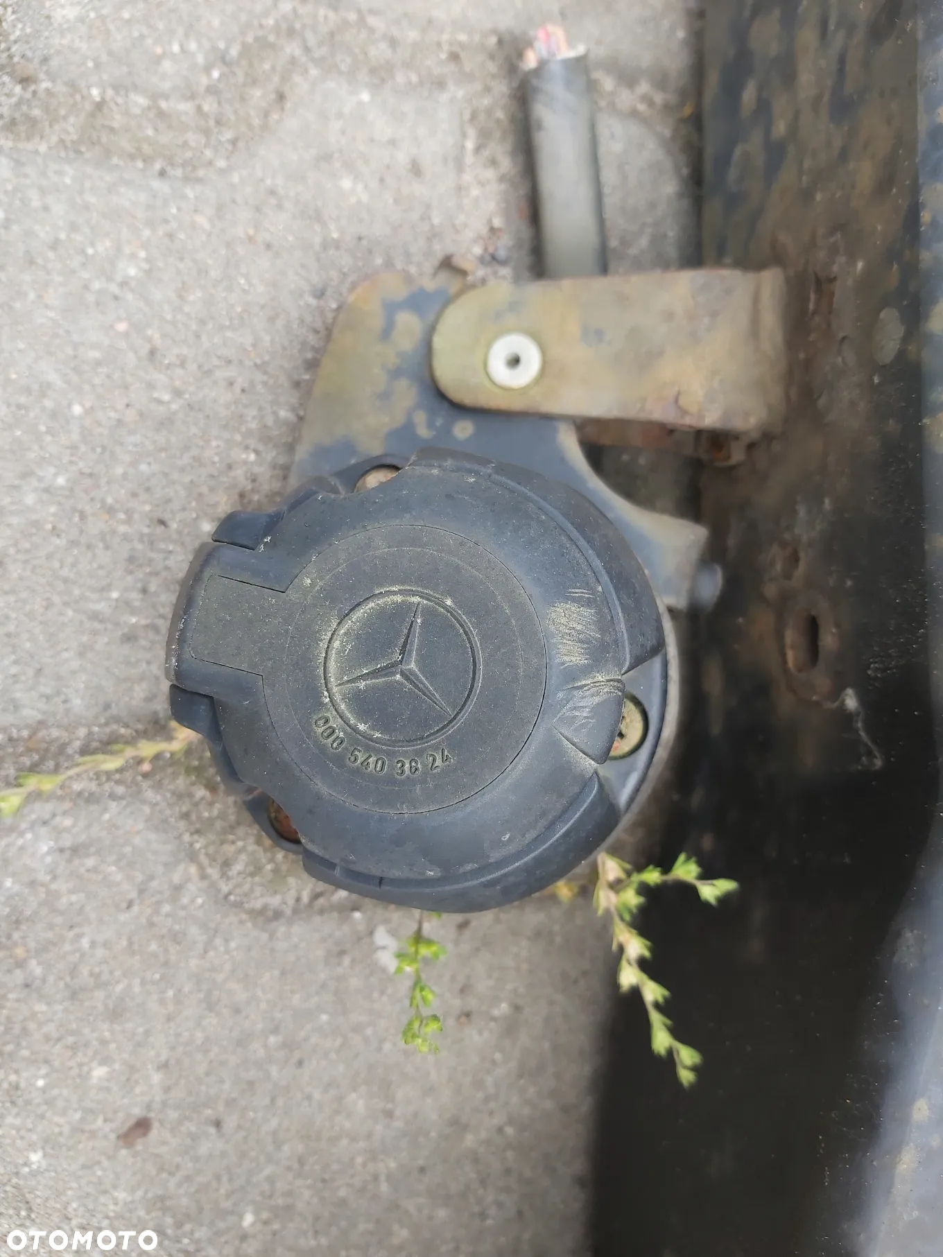 MERCEDES W210 KOMBI HAK HOLOWNICZY + BELKA WESTFALIA A2103100537 - 5