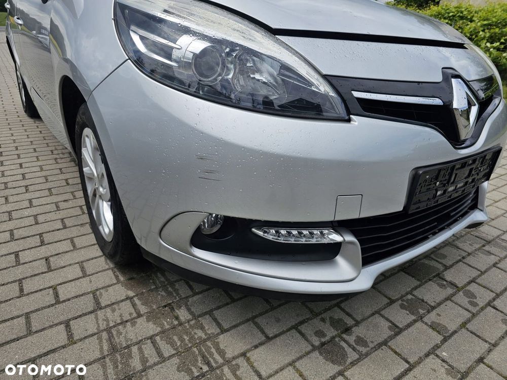 zderzak przedni renault scenic iii lift ted69 - 2