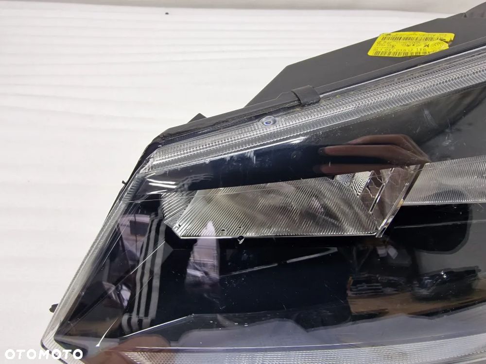 SKODA YETI LIFT LEWA 13- ZWYKŁA LAMPA PRZEDNIA PRZÓD , NR 5L1941015D , NR AUKCJI LL545 - 5
