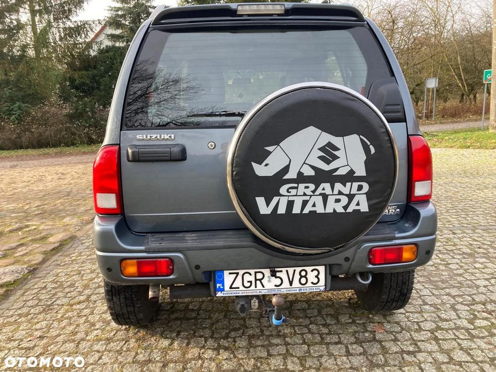 Suzuki Grand Vitara 2.0 Comfort Limited - 6