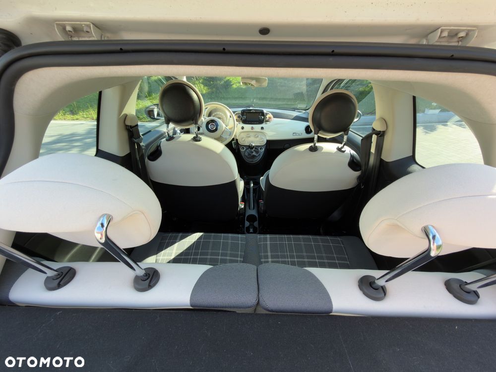 Fiat 500 1.2 Lounge EU6d - 15