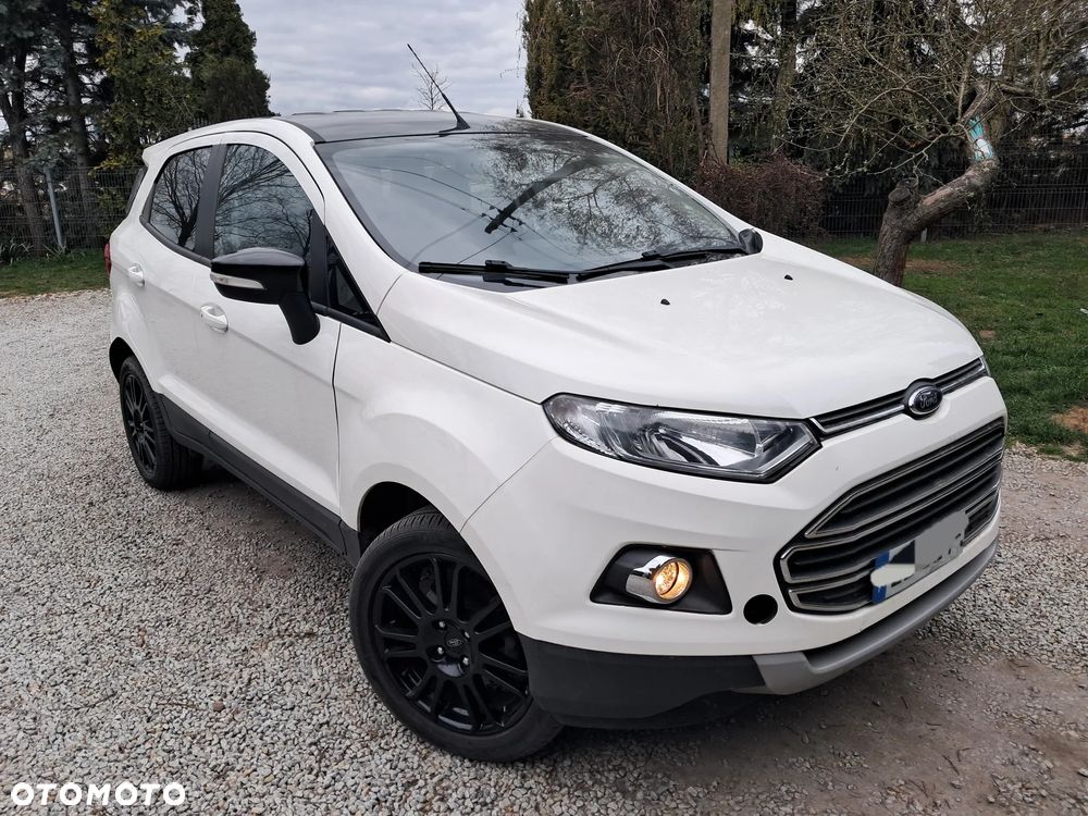 Ford EcoSport 1.5 EcoBlue Connected ASS - 1