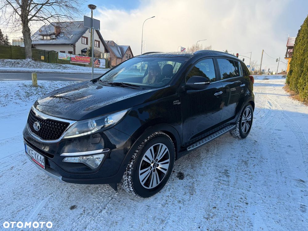 Kia Sportage 2.0 CRDI XL AWD - 3