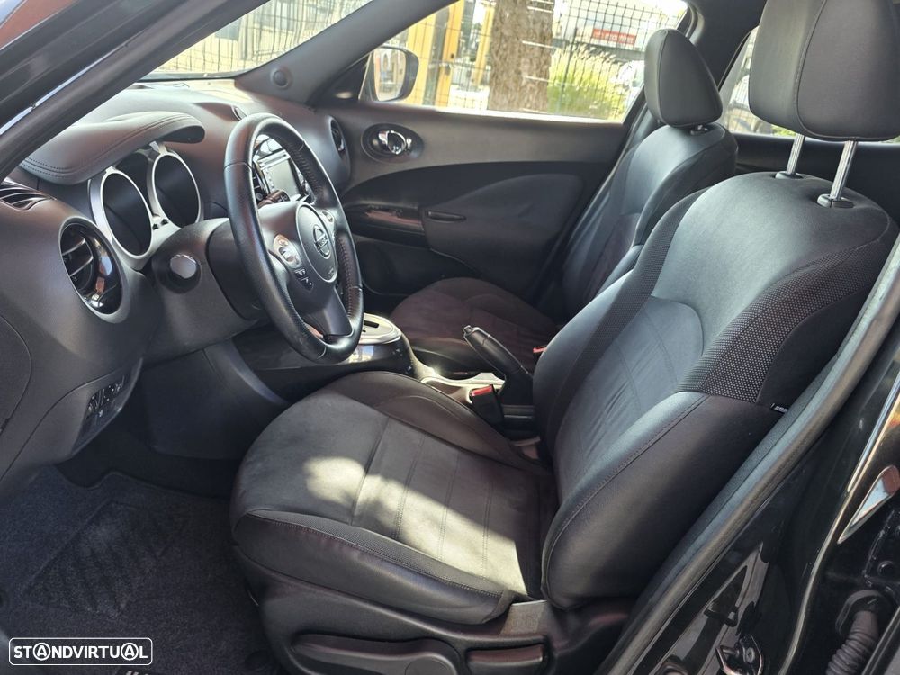 Nissan Juke 1.6 N-Connecta Xtronic - 9