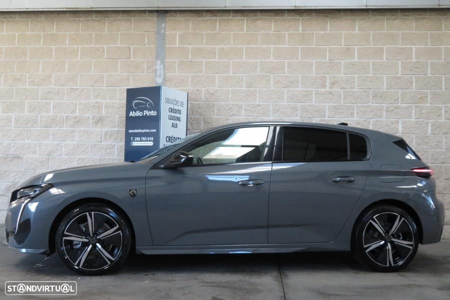 Peugeot 308 1.6 Hybrid GT e-EAT8 - 29