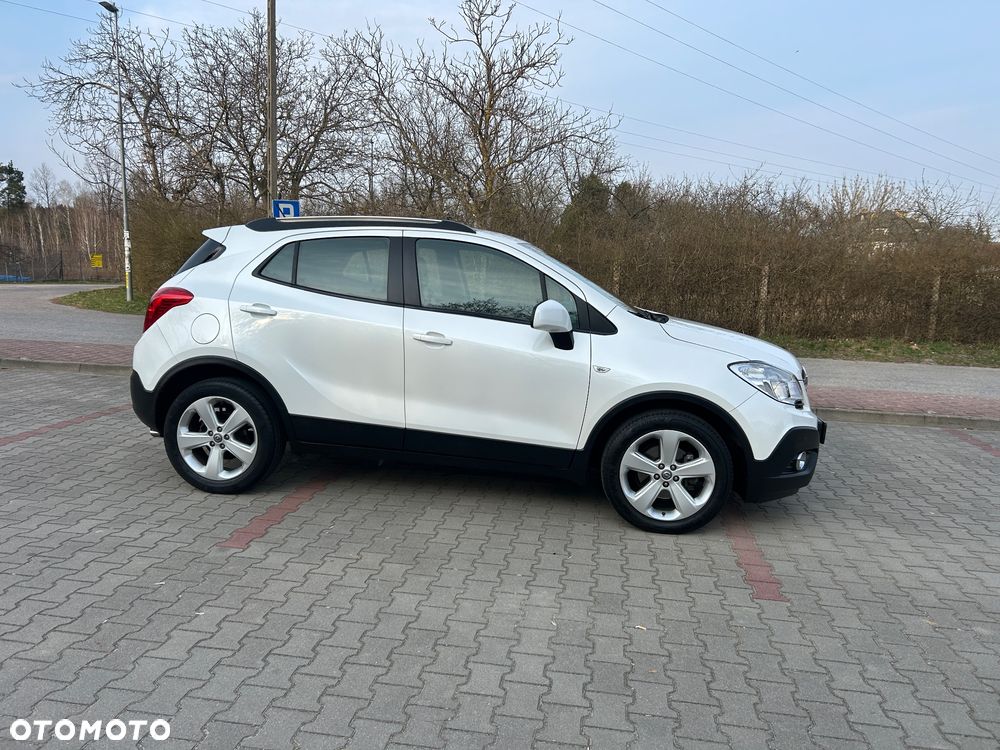 Opel Mokka 1.4 Turbo ecoFLEX Start/Stop 4x4 Edition - 22