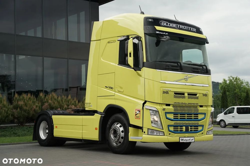 Volvo FH 500 / HYDRAULIKA / KLIMA POSTOJOWA / I-SAVE / ALUFELGI / I-SHIFT / - 6