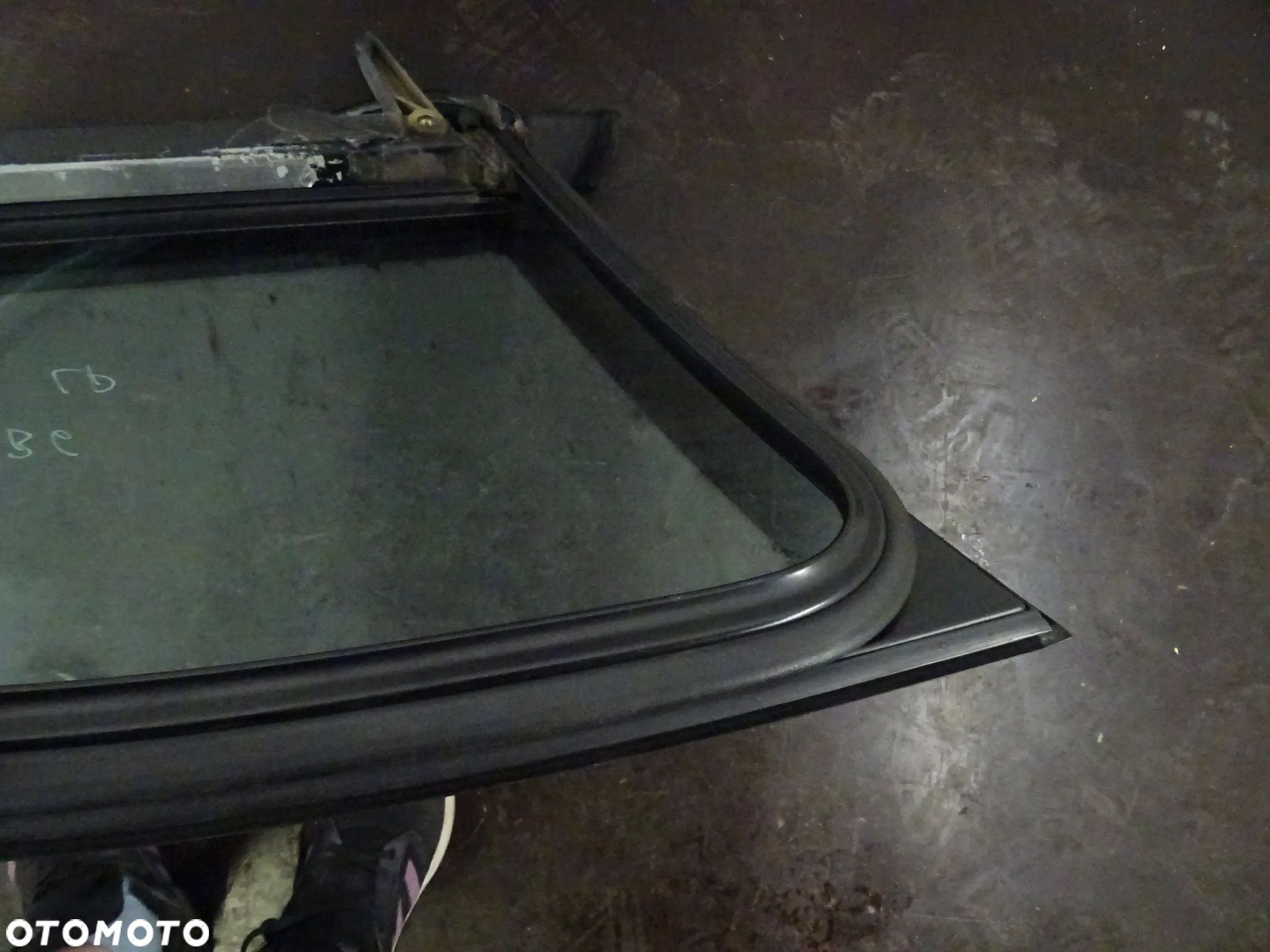 AUDI A4 B6 1.9TDI 00-06 RAMKA SZYBA DRZWI LEWA LEWY PRZÓD - 4
