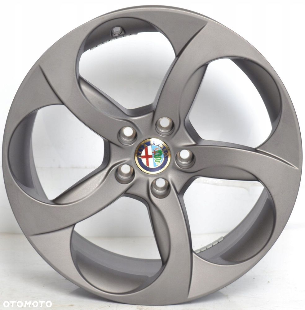 4X Felgi 18" 5X110 Oryginał Alfa Romeo Giulia Grafitowy Mat - Komplet - 2