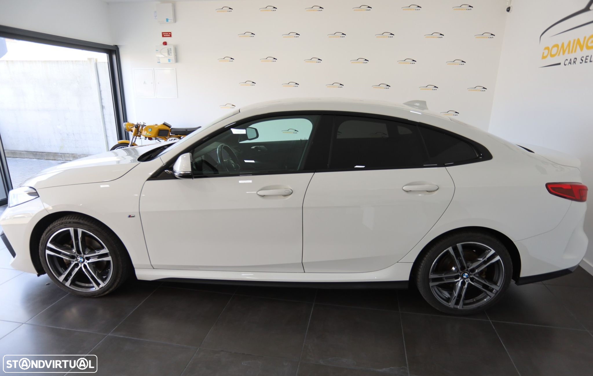 BMW 216 Gran Coupé d Pack Desportivo M - 3