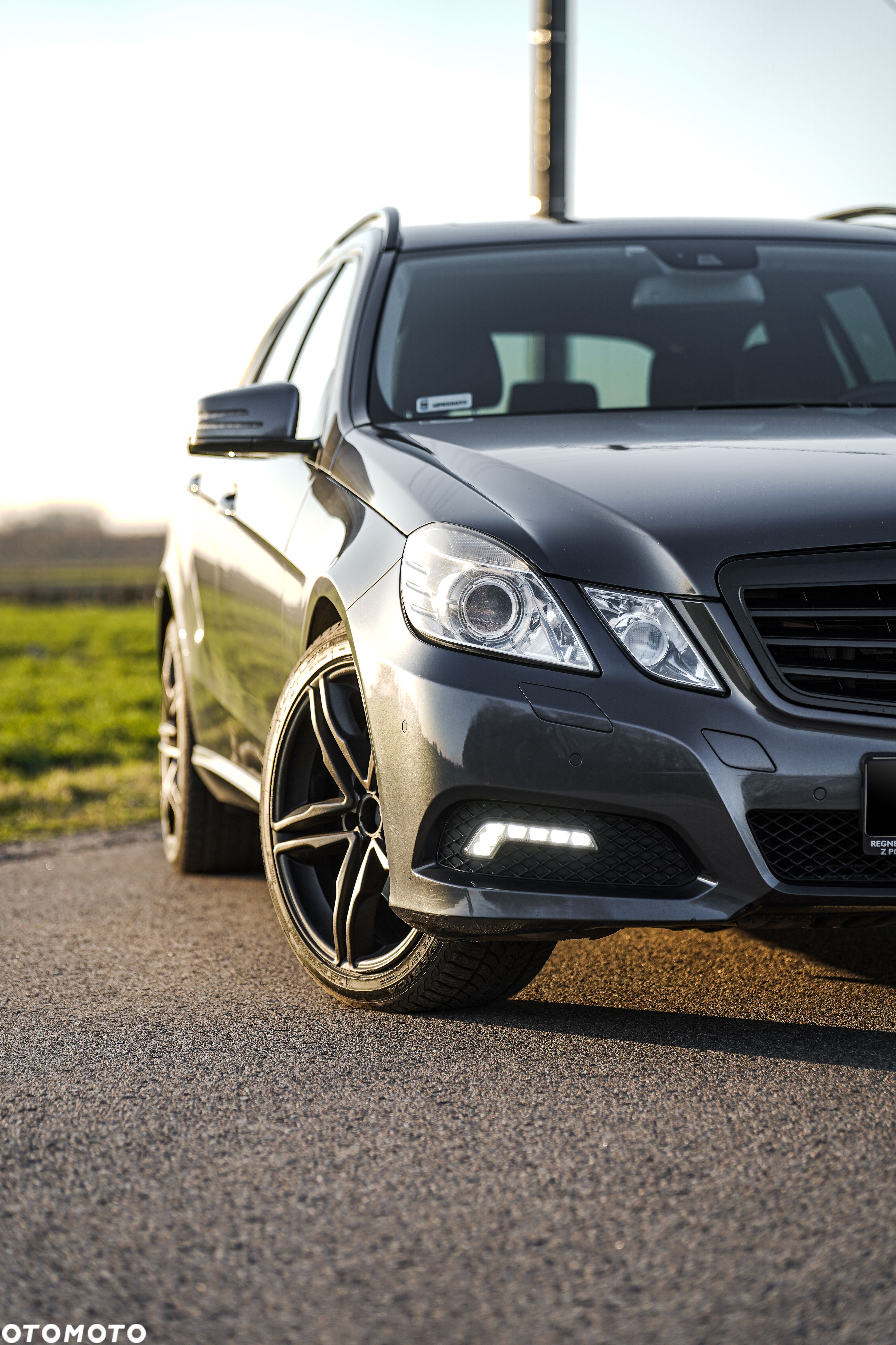 Mercedes-Benz Klasa E 350 T CDI DPF BlueEFFICIENCY 7G-TRONIC Avantgarde - 1