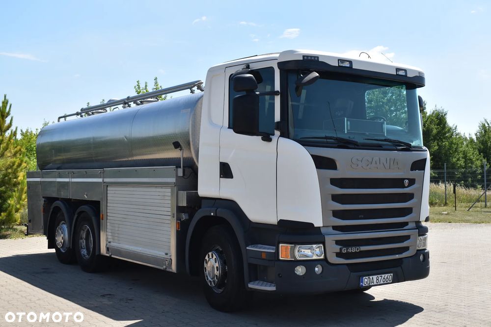Scania G480 - 1