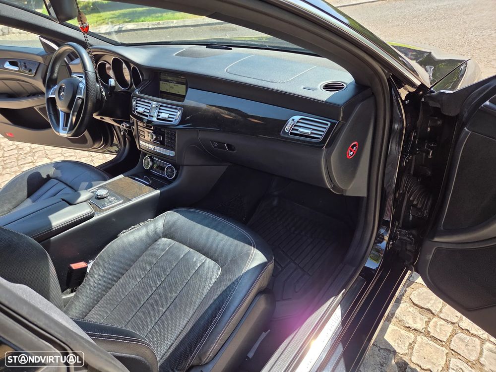 Mercedes-Benz CLS 350 CDi BlueEfficiency - 22