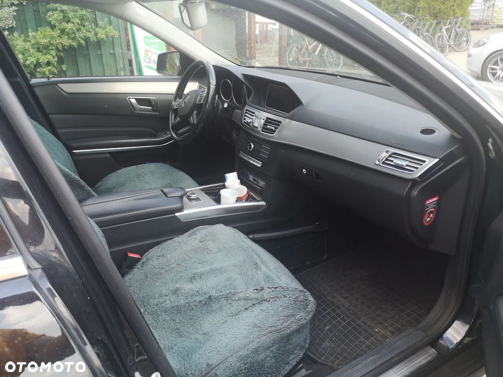 Mercedes-Benz Klasa E 200 BlueTEC 7G-TRONIC Avantgarde - 9