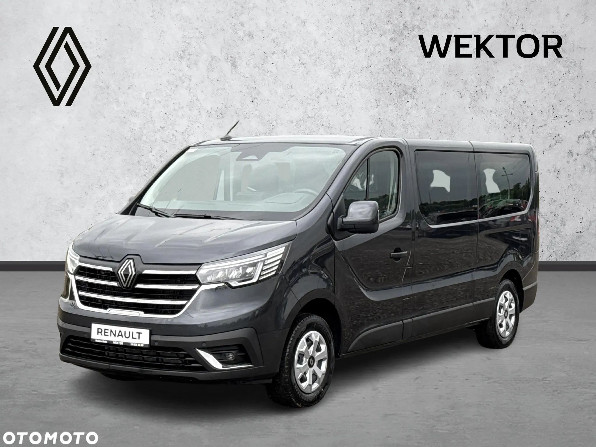 Renault Trafic Kombi 2.0 Blue dCi L2 Equilibre - 1