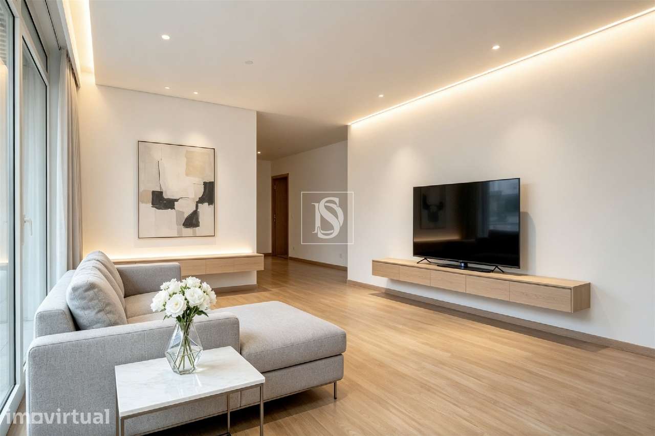 T2, Totalmente Remodelado, em Fermentões, Guimarães, com 76 m² - Grande imagem: 5/28