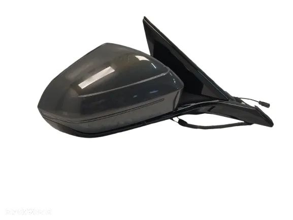 BMW 7 G70 LUSTERKO ZEWNĘTRZNE PRAWE ASFERYCZNE ASYSTENT FOTOCHROM KAMERA 9+8+1 PIN KOMPLETNE UK ORYGINAŁ - 1