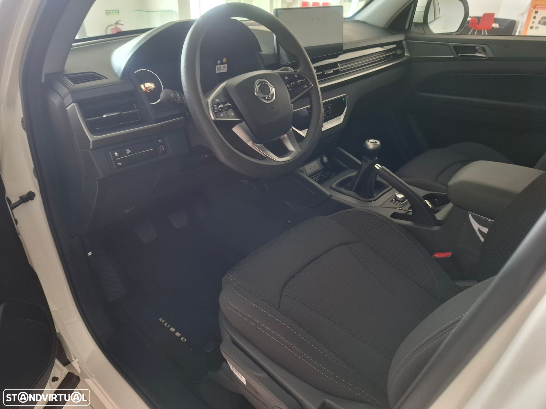KGM Musso 2.2 DTR K3 - 10