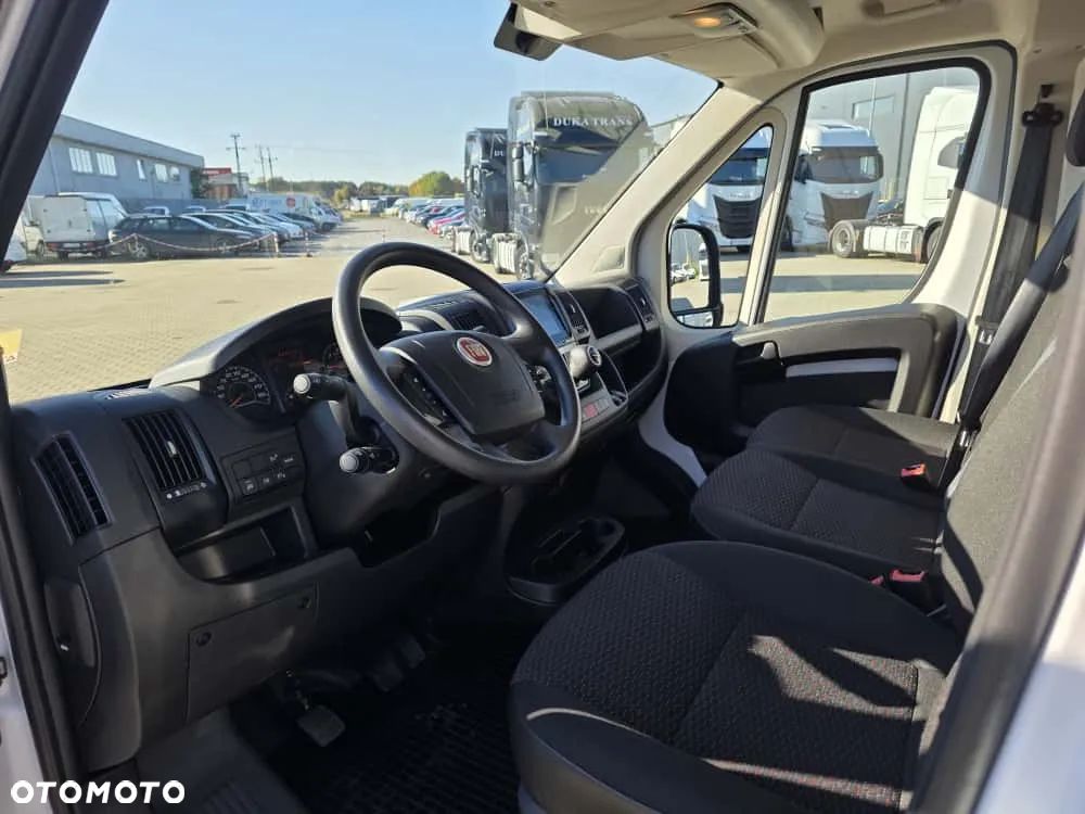 Fiat Ducato L2H2 Krajowy Sklejka Czujniki Parkowania Tempomat - 12