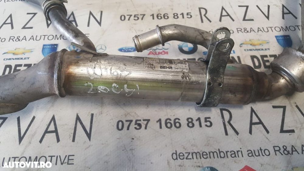 Racitor Gaze Egr Mercedes A Class B Class W169 W245  2.0 CDI Livram Oriunde In Tara - 3