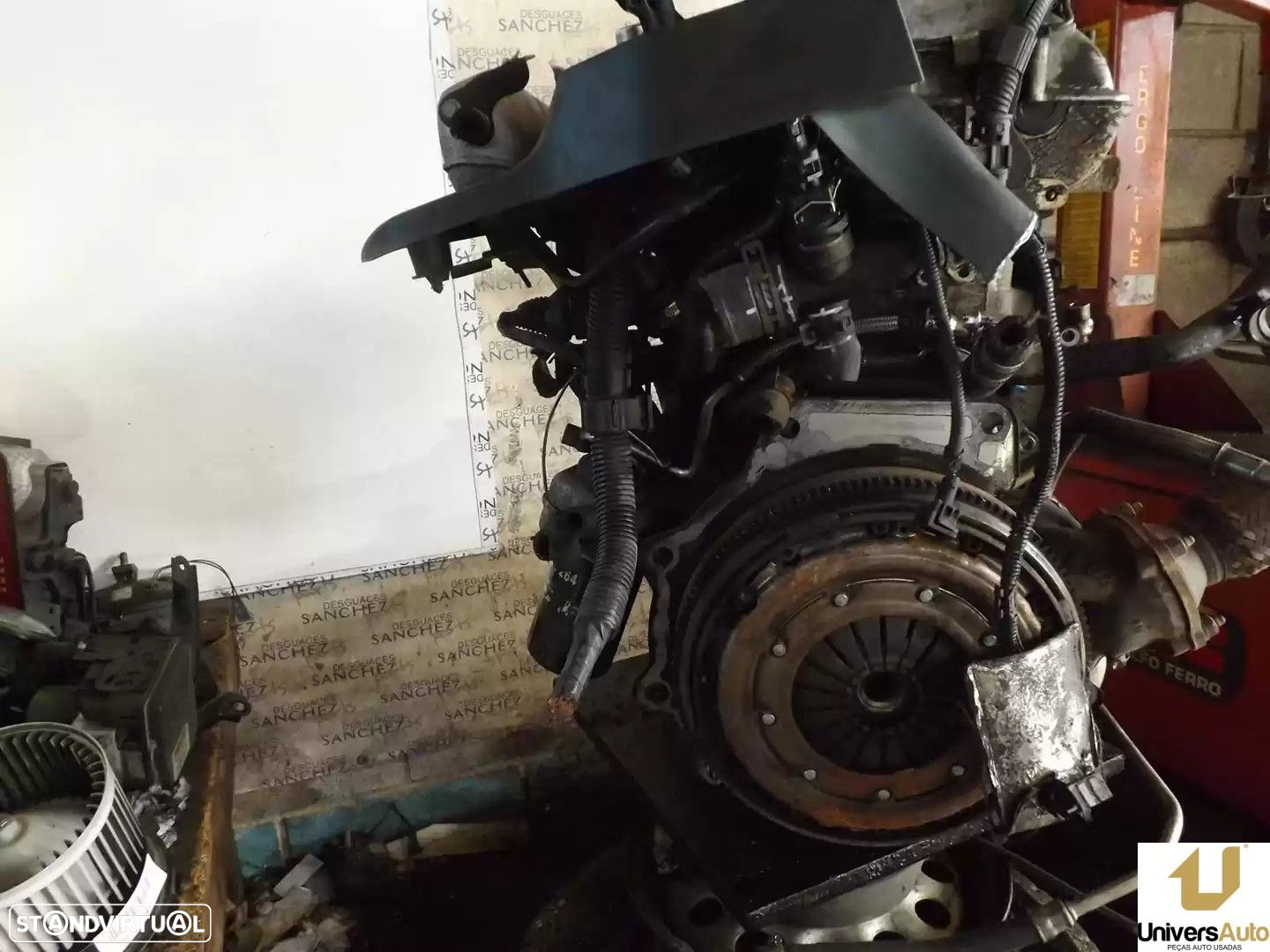 MOTOR COMPLETO AUDI A3 1996 -AGU - 3