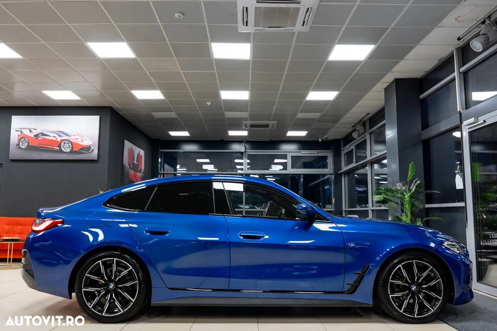 BMW Seria 4 420d xDrive Sport-Aut. M Sport - 39