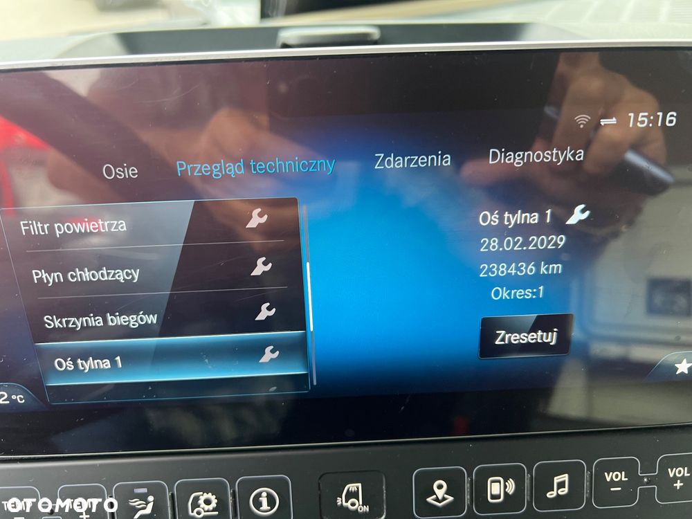 Mercedes-Benz ACTROS L bez retardera prokontraktowy - 37