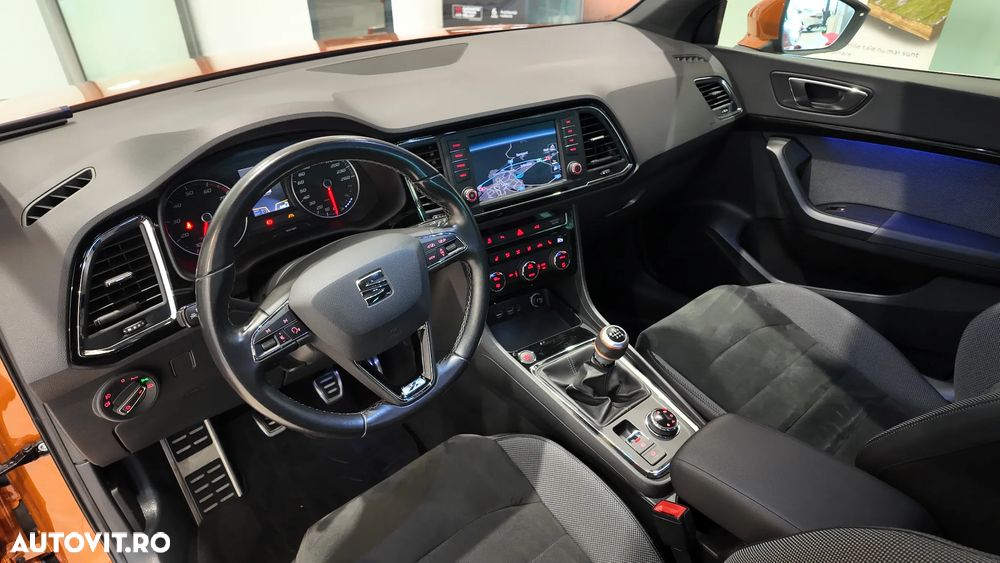 Seat Ateca 1.4 ECO TSI 4Drive STYLE - 12