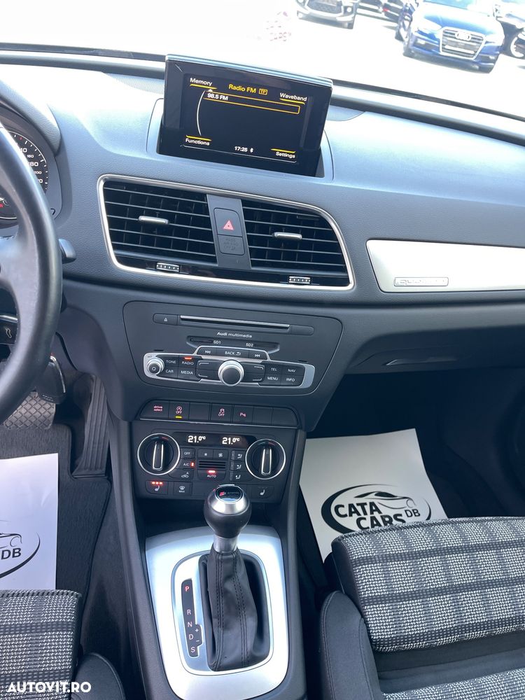 Audi Q3 2.0 TDI Quattro Stronic Sport - 31