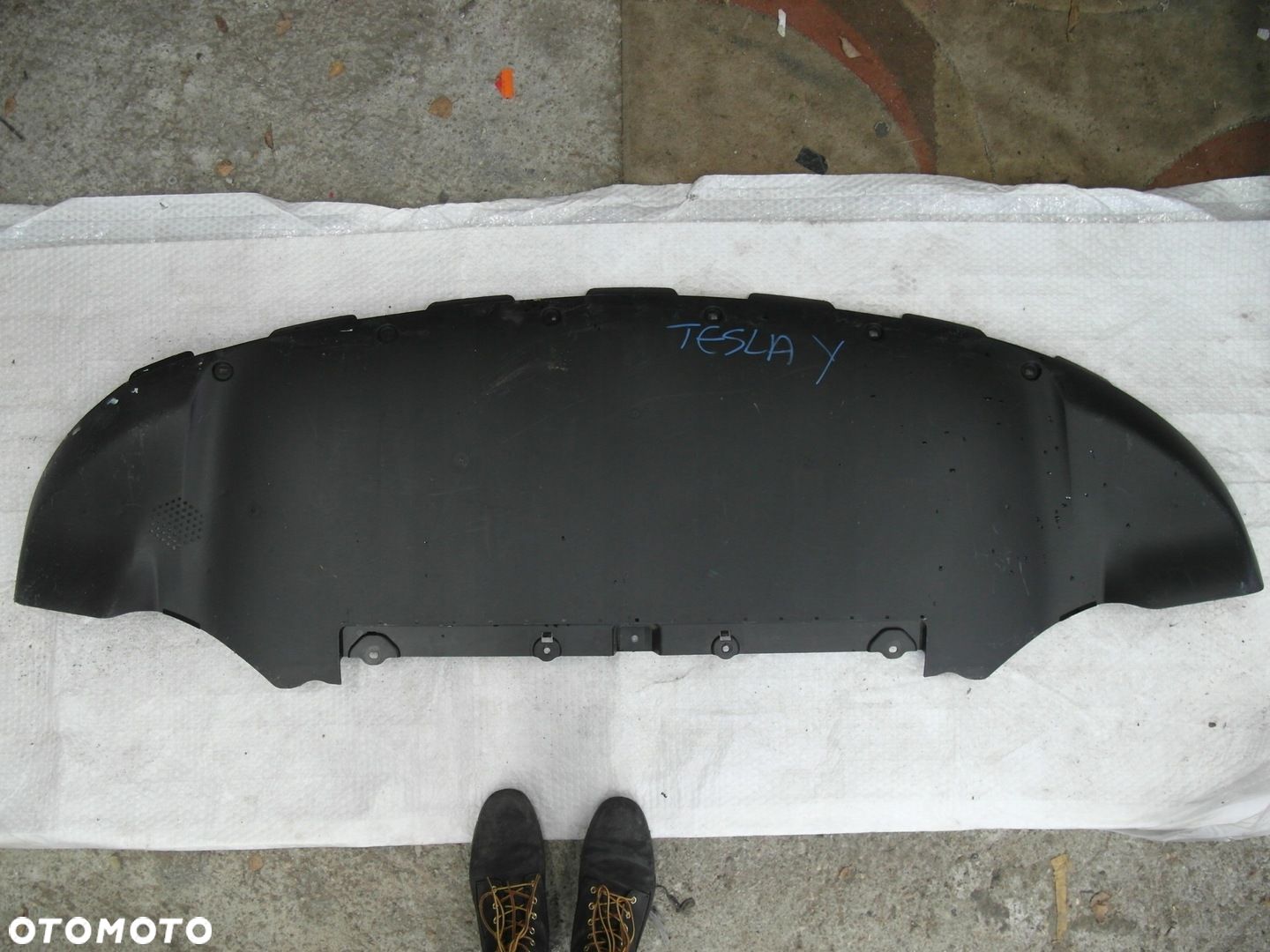 OSŁONA PŁYTA POD ZDERZAK TESLA Y 21- 1613579-00-A - 1