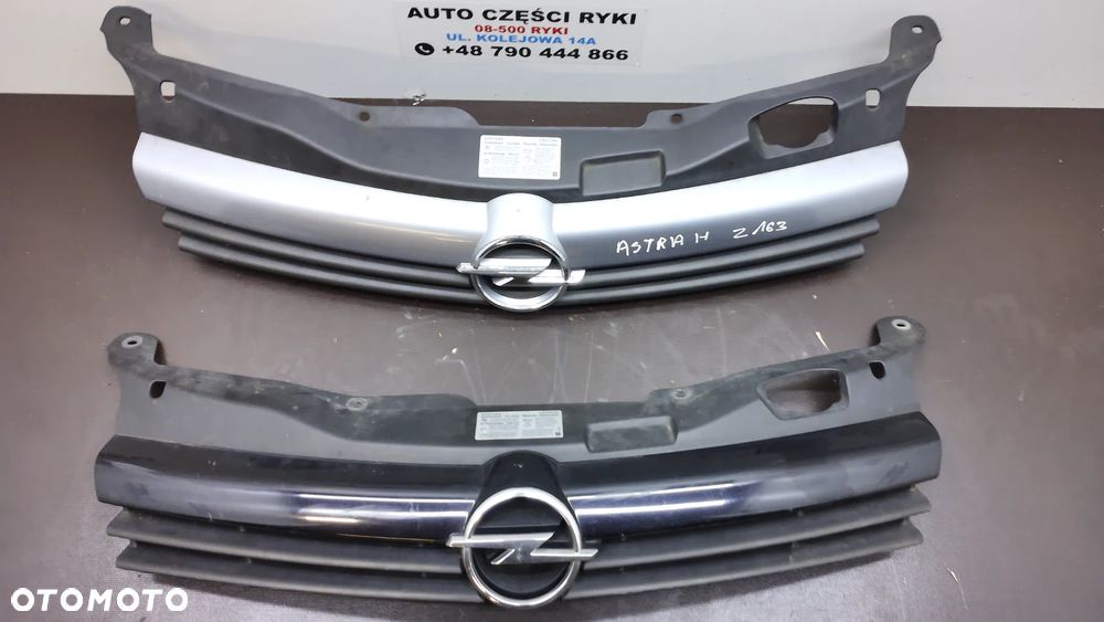 Opel Astra H Grill Atrapa Z163  Z20R - 2