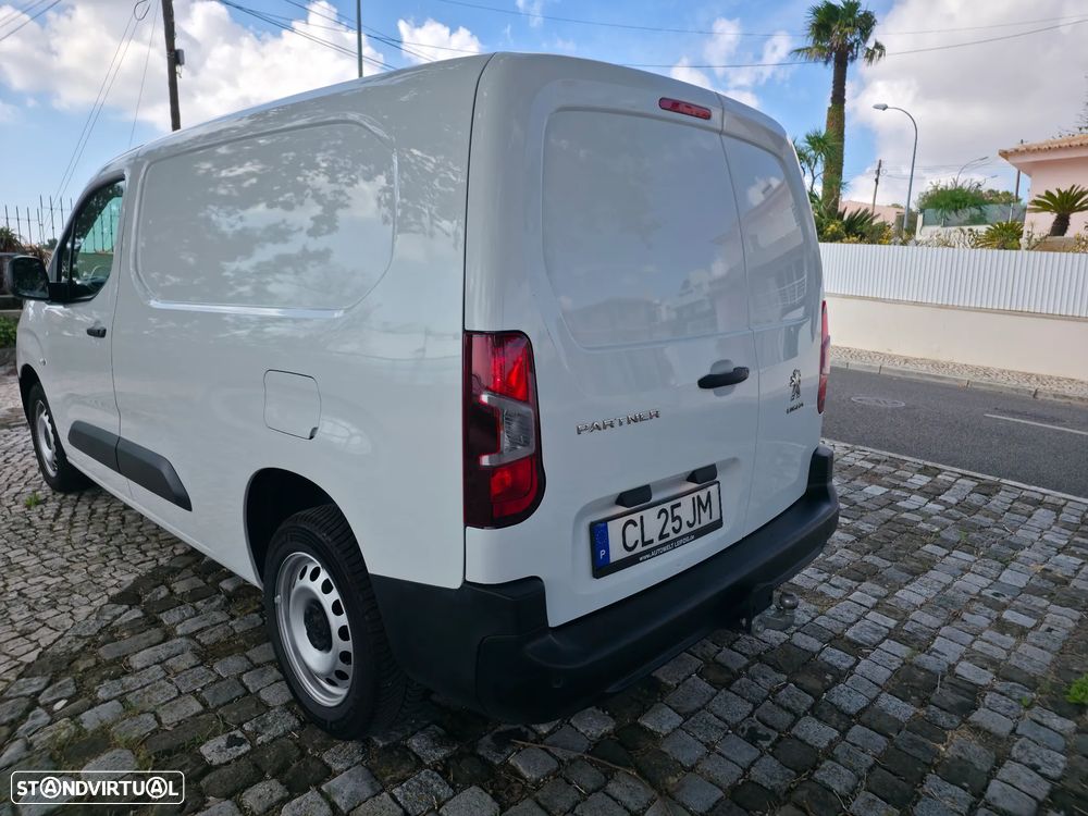 Peugeot Partner XL (Longa L2) 3 Lug 1.5 BlueHDI - 10