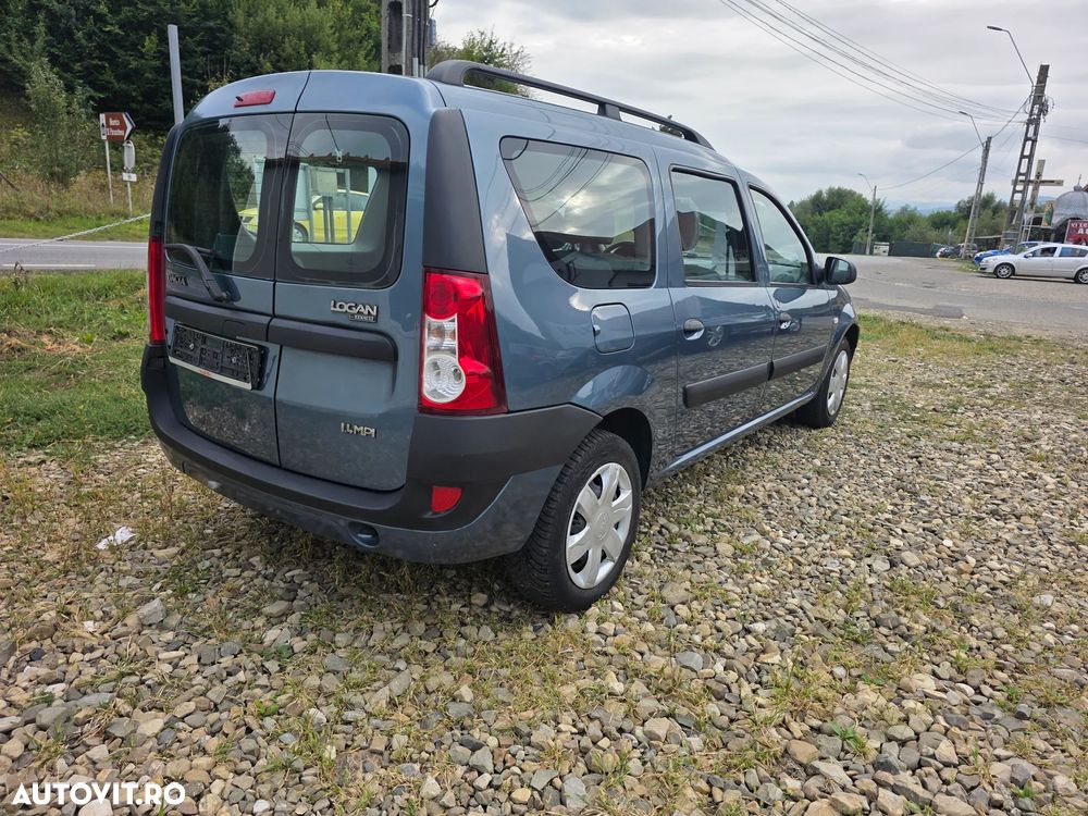 Dacia Logan MCV 1.4 MPI Ambiance - 4