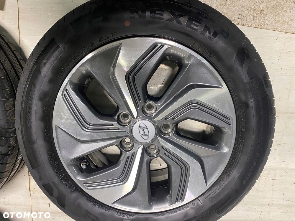 KOŁA FELGI 205/60R16 HYUNDAI KONA OE 6,5J X16 ET44 LATO - 2