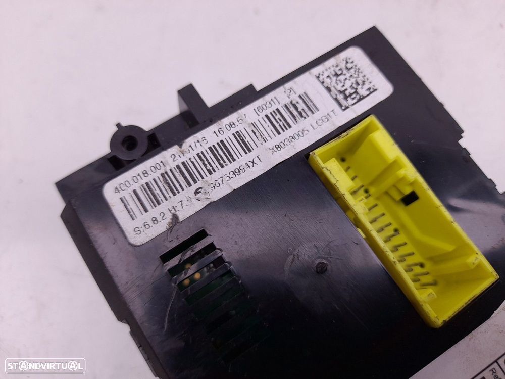 Botão / interruptor do AC CITROËN C3 II (SC_) - 3