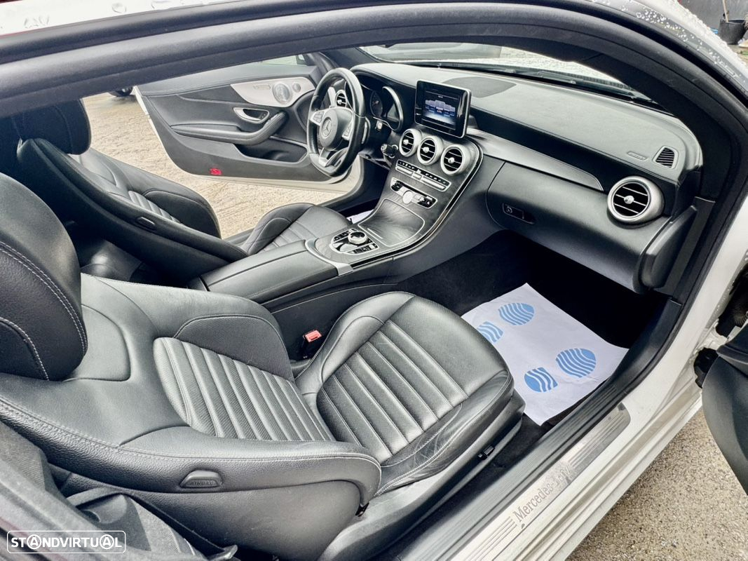 Mercedes-Benz C 220 d AMG Line Aut. - 37