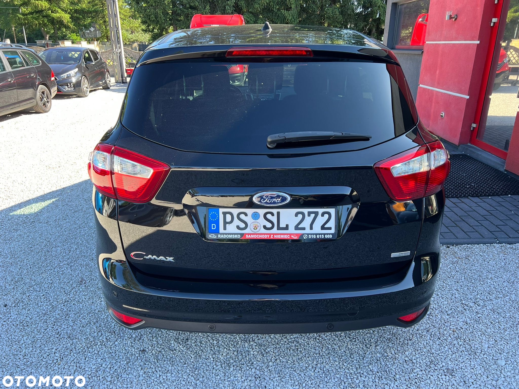 Ford C-MAX 1.6 EcoBoost Titanium - 14