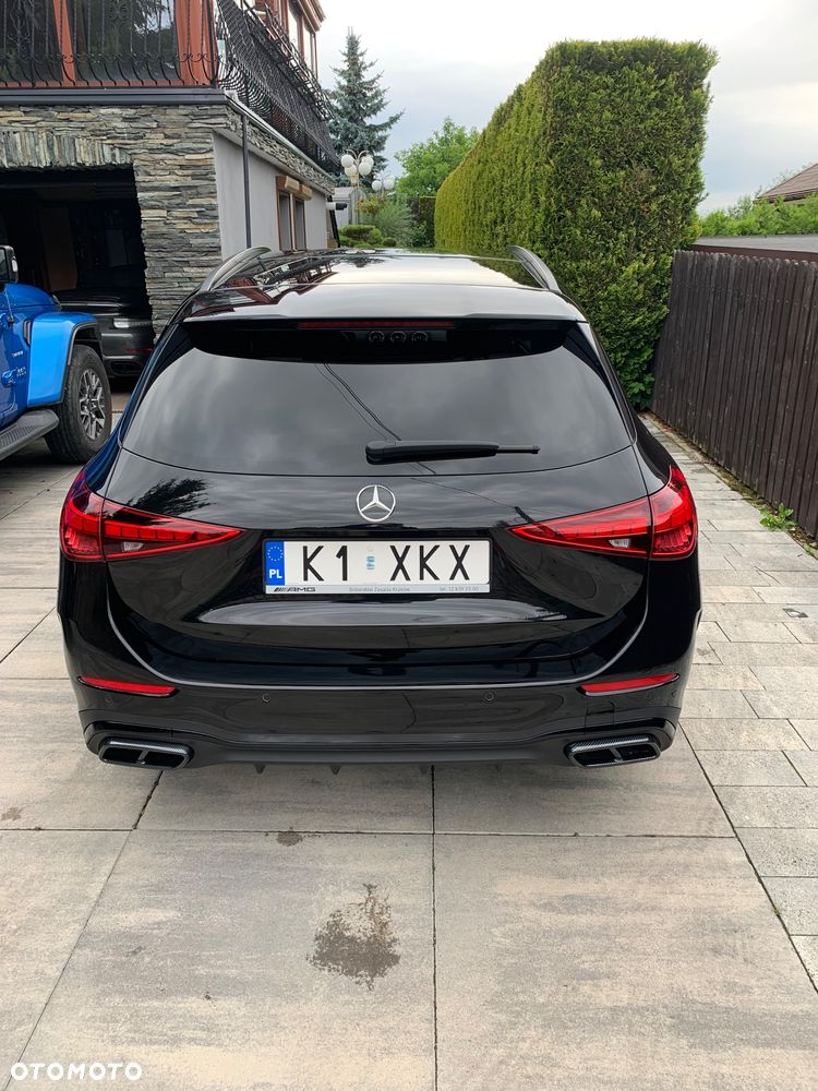 Mercedes-Benz Klasa C 200 d 9G-TRONIC Edition AMG Line - 14