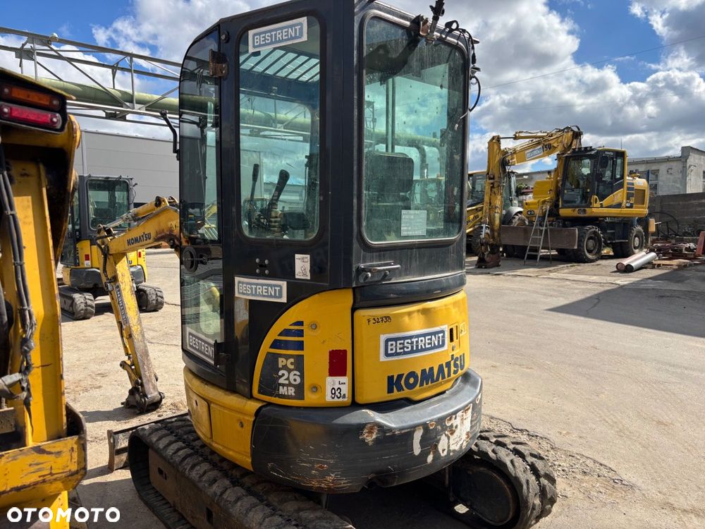 Komatsu Pc26 Mr-3 - 7