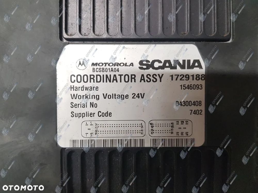 STEROWNIK MODUŁ KOORDYNATOR SCANIA R 1729188 - 2