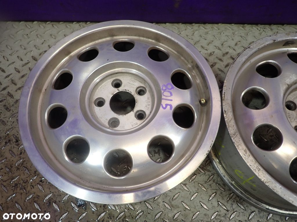 GOLF IV BORA AUDI A3 FELGI ALUMINIOWE R15 15 6J 15H2 5x100 ET38 8L0601025D - 8
