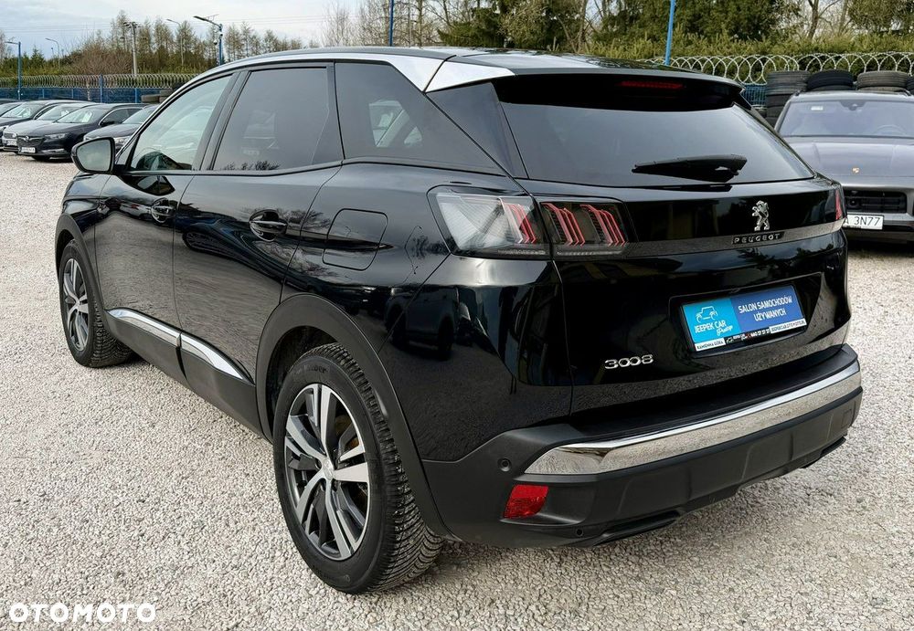 Peugeot 3008 1.6 PureTech Hybrid PHEV Allure Pack S&S EAT8 - 7