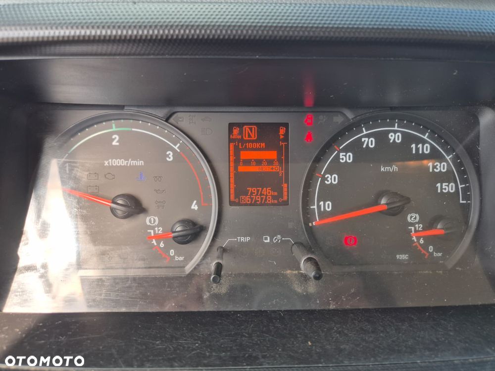 Renault D 7.5 180 / SKRZYNIA / HDS FASSI F32 / NISKI PRZEBIEG / BEZWYPADKOWY / OKLEJONY / AUTOMAT / CHWYTAK / SERWISOWANY / UNIKAT / EURO 6 - 28